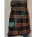 Black Stewart Scottish Traditional Clan Tartan