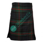 Men Davidson Modern Gunn Highland Traditional Tartan Clan Kilt 5 and 8 Yards