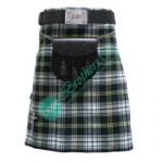 Men St Patrick Irish Highland Traditional Tartan Clan Kilt 5 and 8 Yards