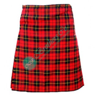 Men Wallace Scottish Highland Traditional Tartan Clan Kilt 5 and 8 Yards