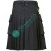 Deluxe Denim Modern Kilt