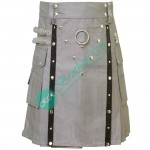 Men Loch Ness Zooty Modern Kilt