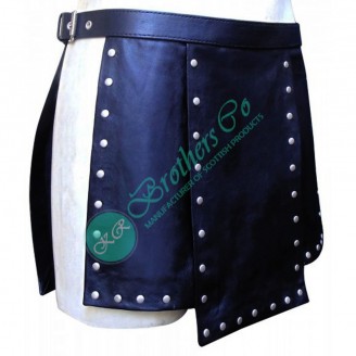 Warrior Gladiator Leather Kilt