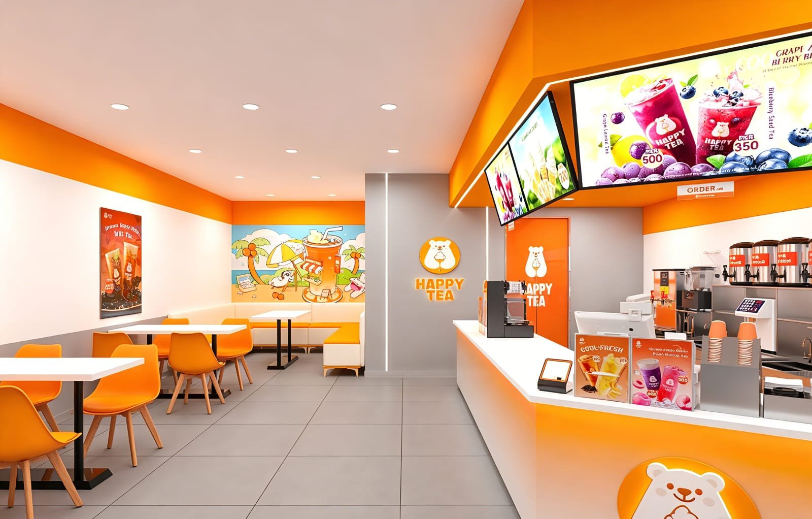 HappyTea Sialkot City Housing branch