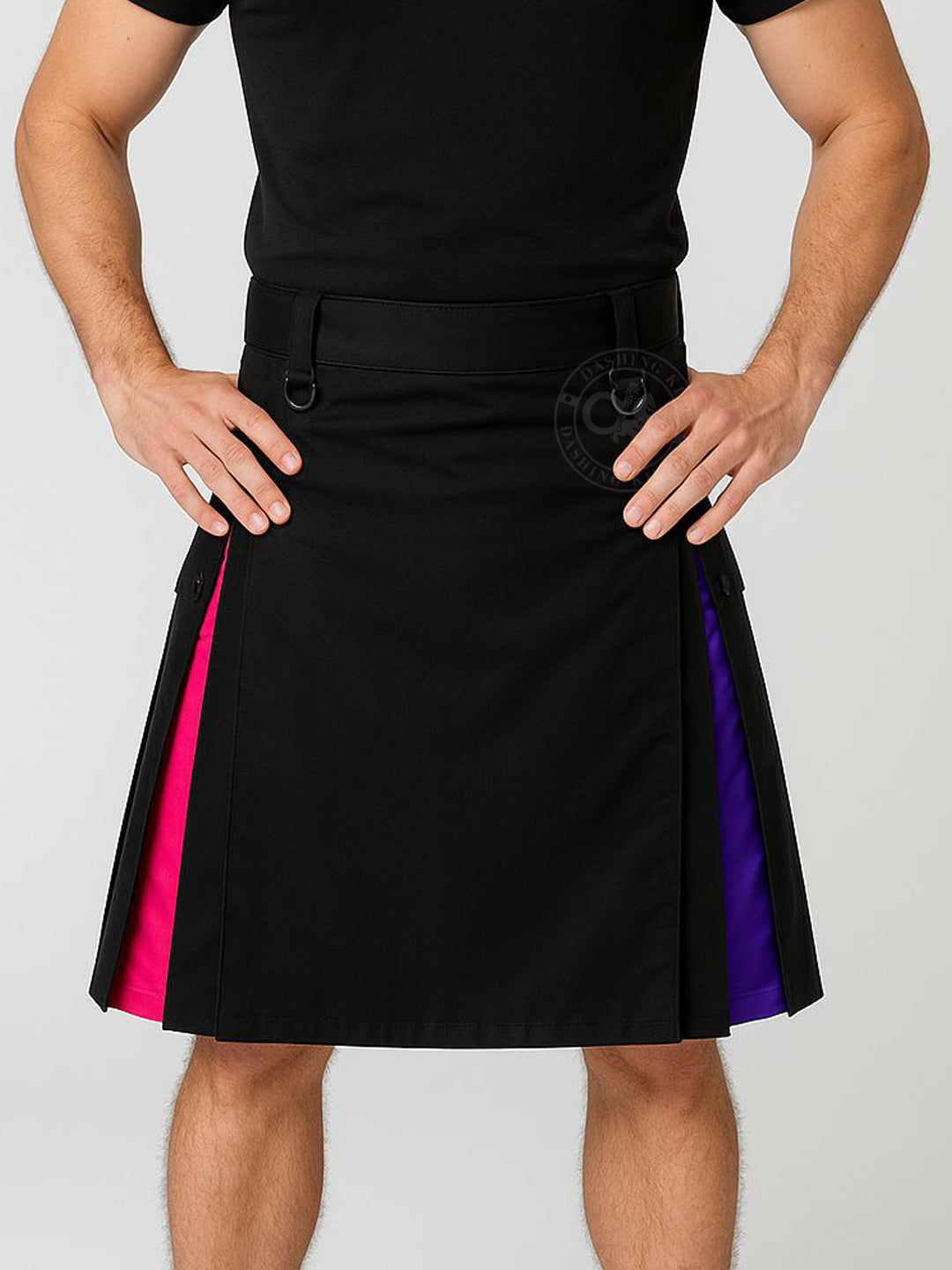 Rainbow Hybrid Dashing Kilt