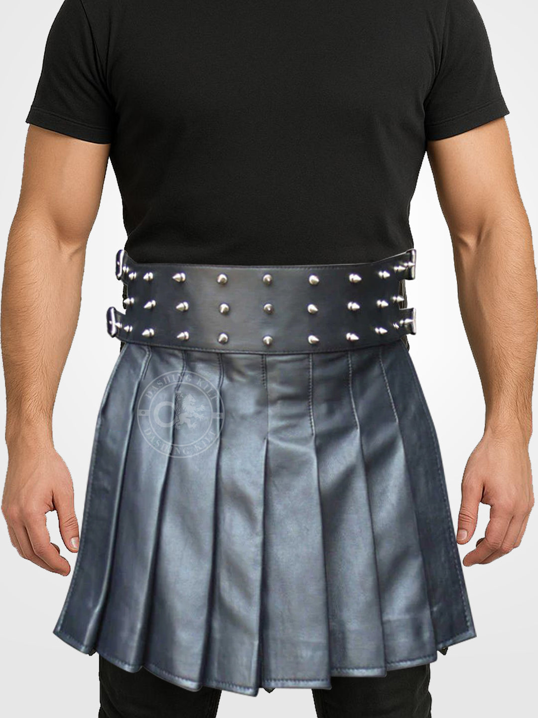 Mini Leather Gladiator Kilt
