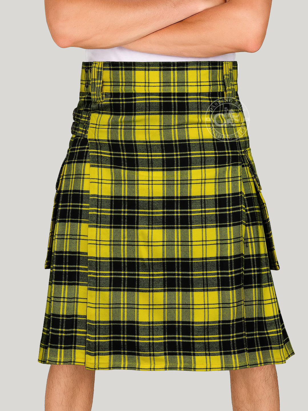 Modern MacLeod of lewis tartan 16oz Utility Kilt for Men
