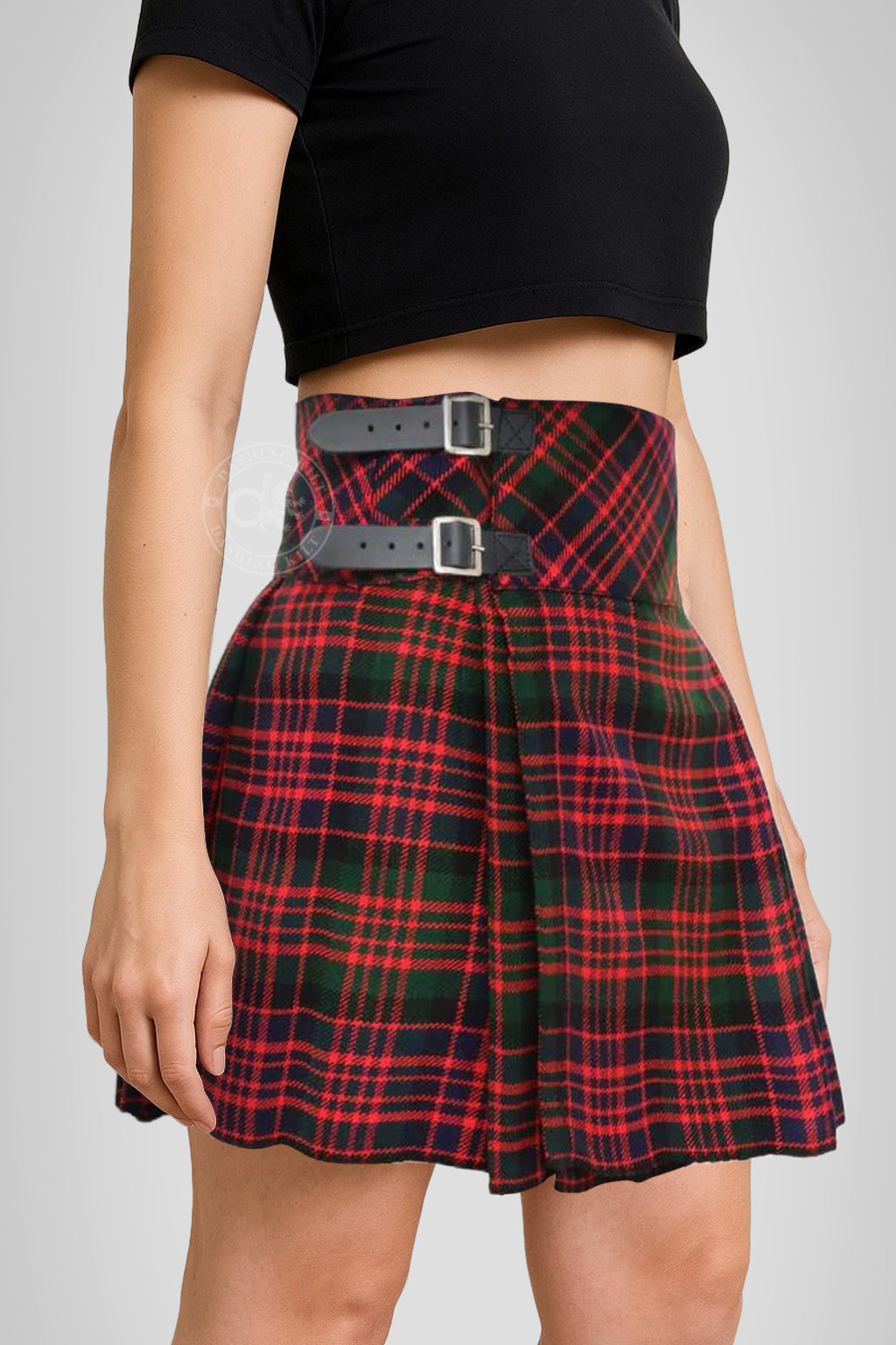 Women’s 16 inches Macdonald Tartan Billi Kilt Skirt