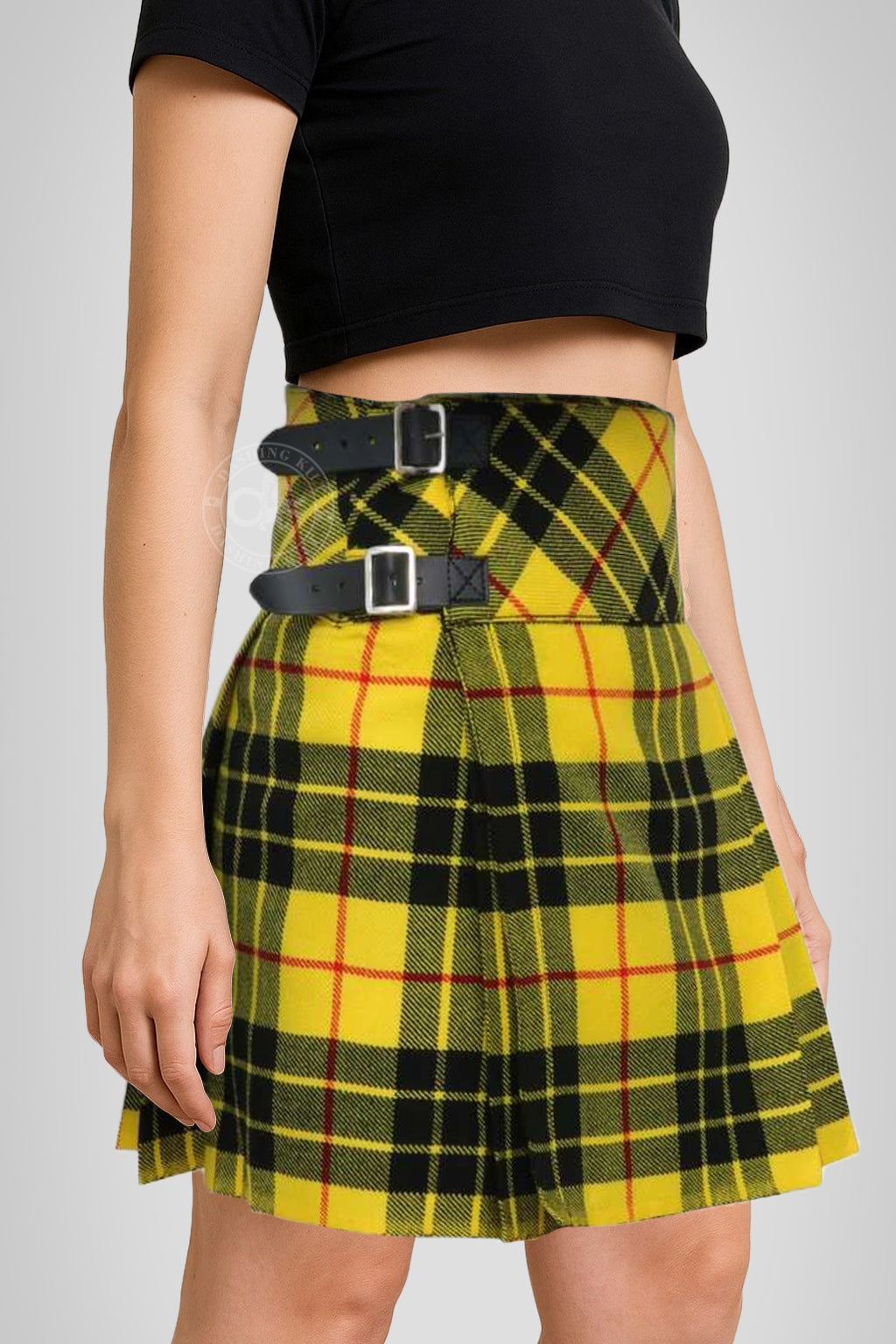 Women’s 16 inches MacLeod of Lewis Tartan Billi Kilt Skirt