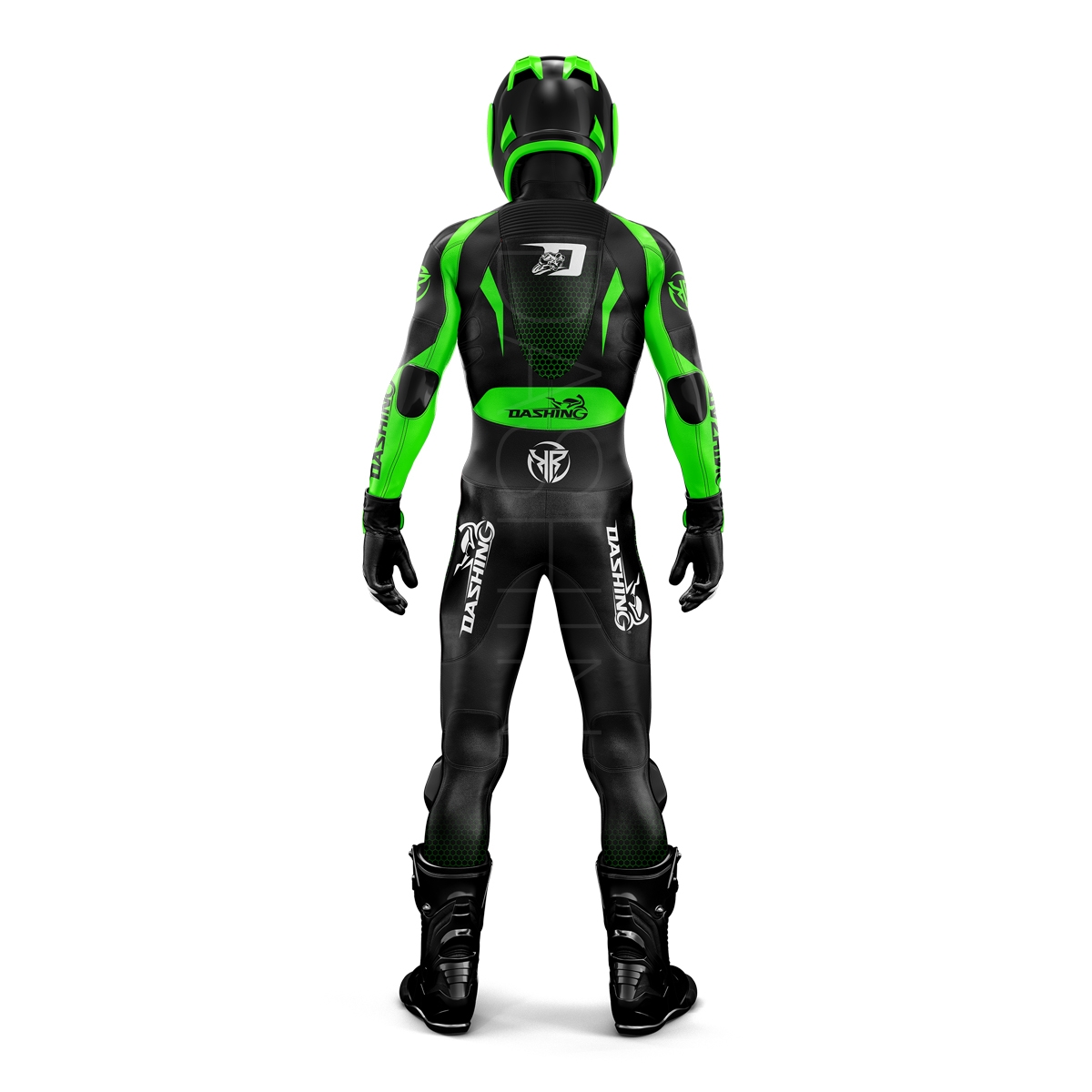 Dashing One Piece Motorbike Leather Suit