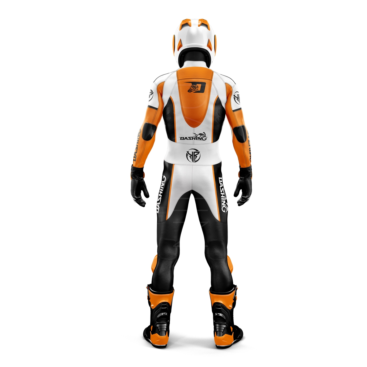 Dashing One Piece Motorbike Leather Suit
