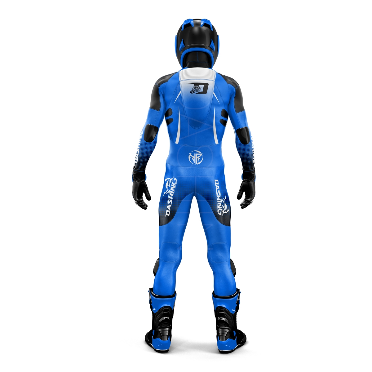 Dashing One Piece Motorbike Leather Suit