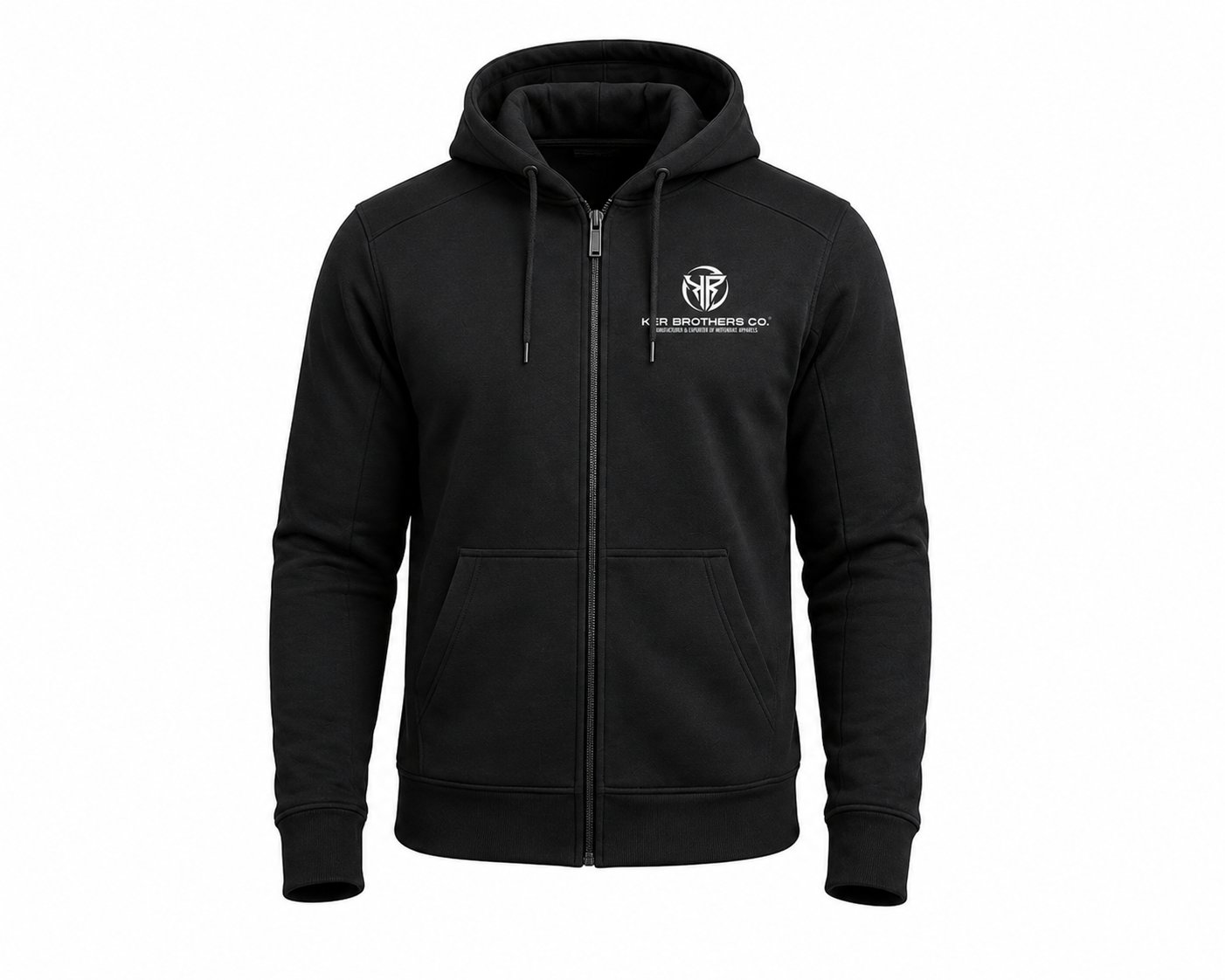 Black Kevlar Hoodie