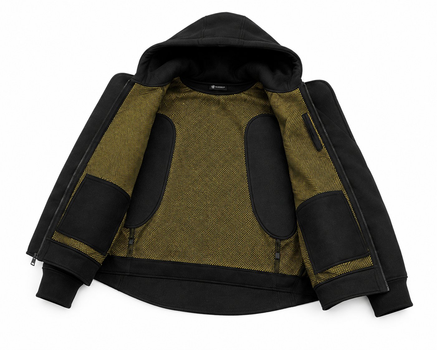 Black Kevlar Hoodie