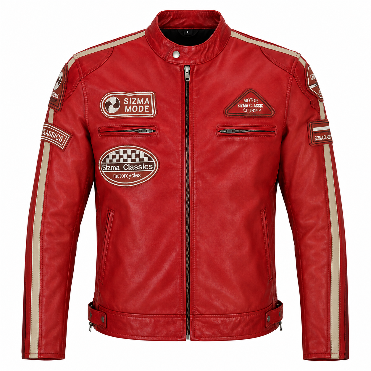 Red Leather Jacket