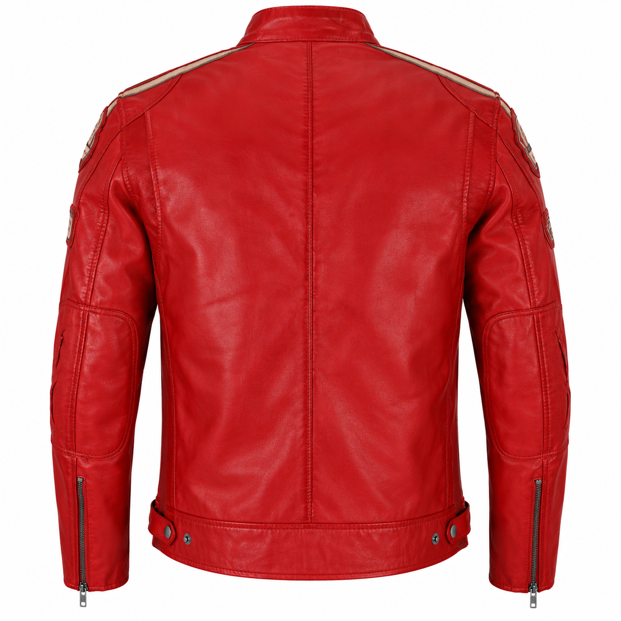 Red Leather Jacket