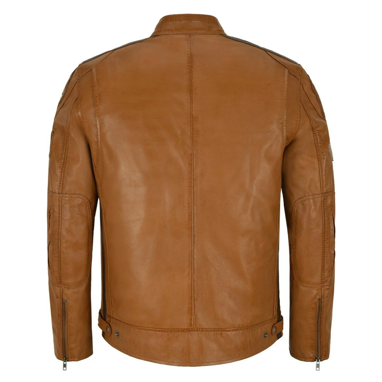 Tan Leather Jacket