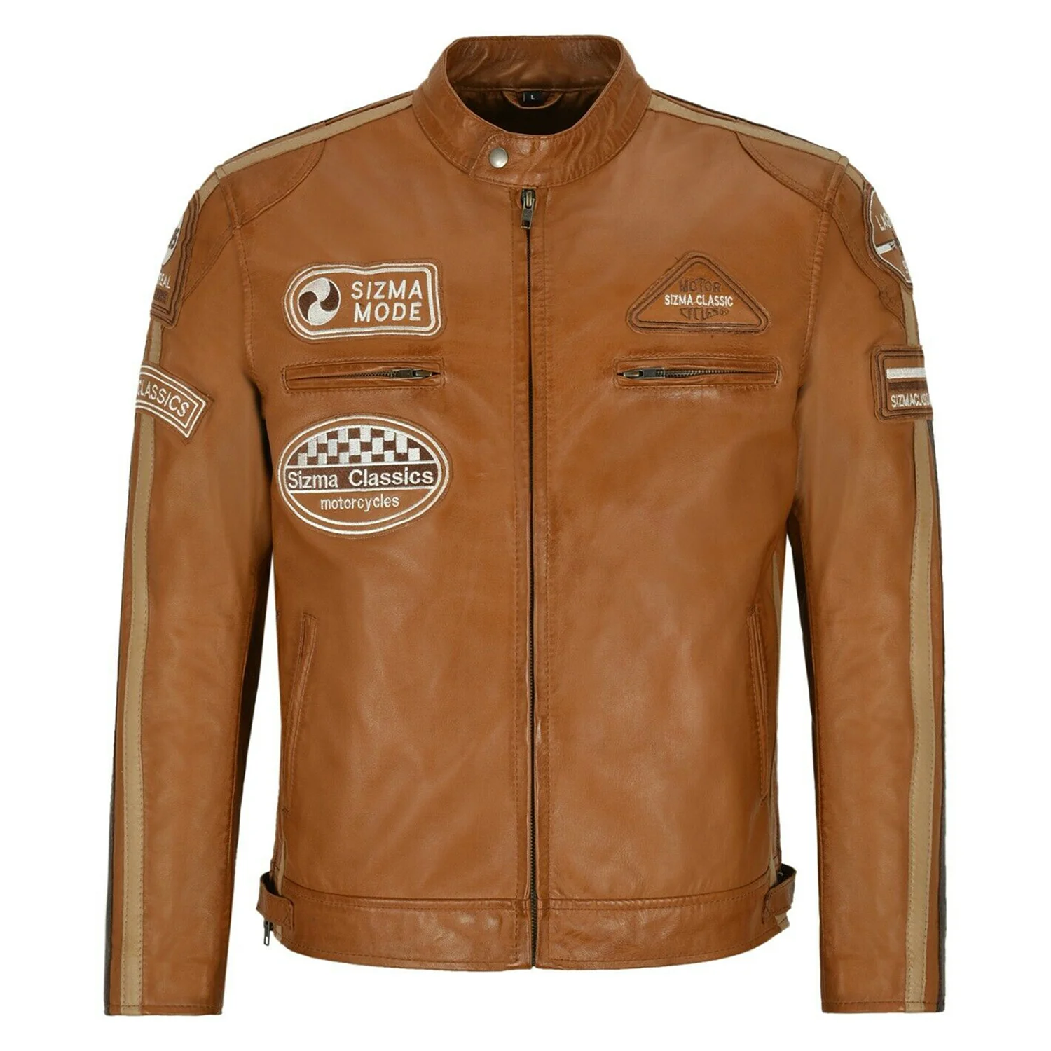 Tan Leather Jacket