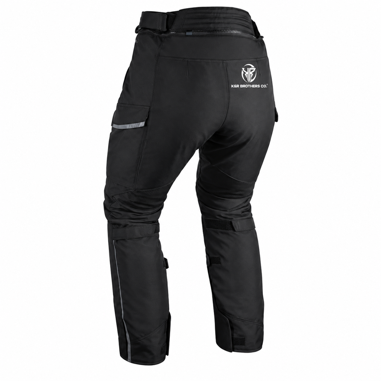 Ladies Black Technical Motorcycle Pants