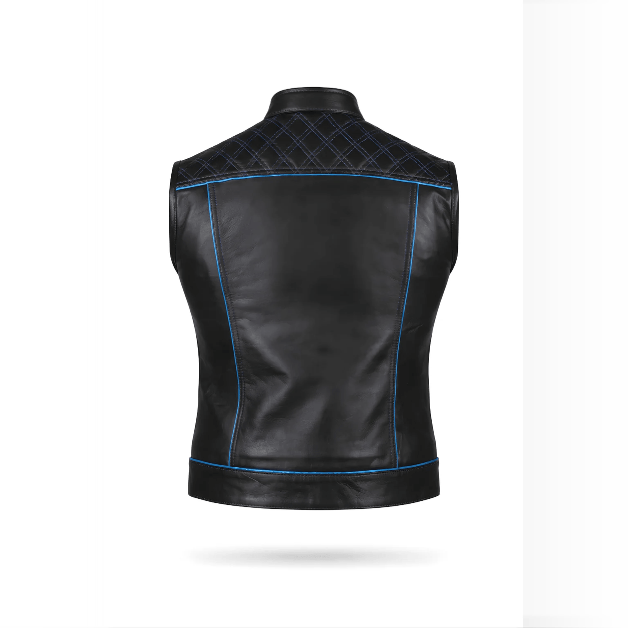 Blue Accent Vest