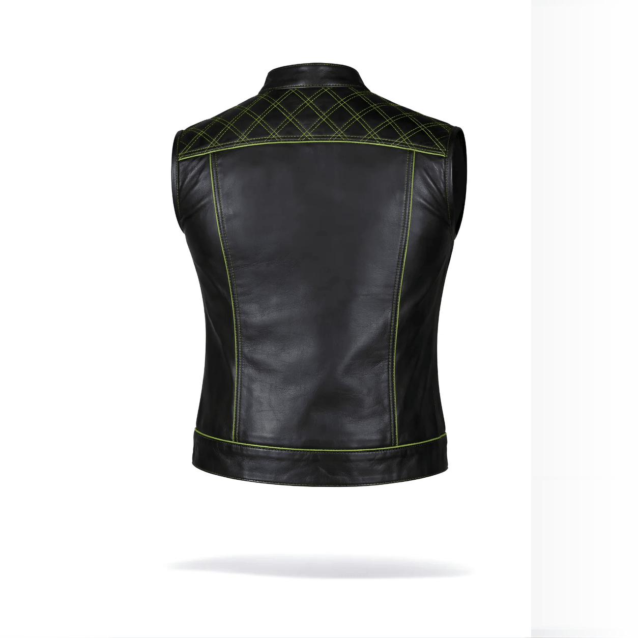 Green Stitch Vest
